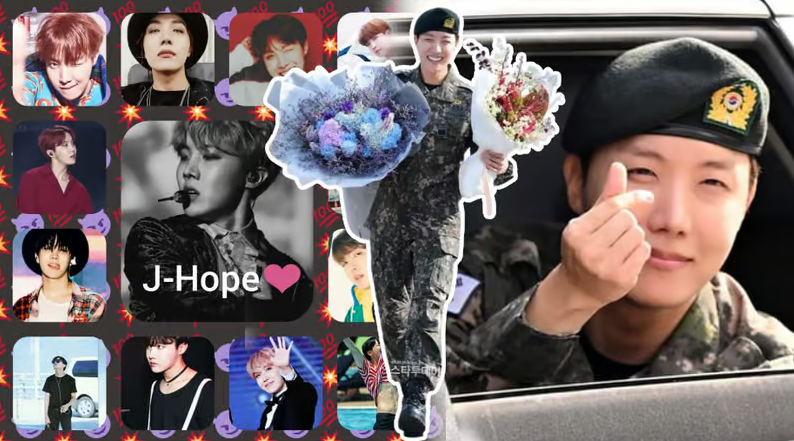 ‘BTS’ පවුලේ ‘J Hope’ ගේ හමුදා පුහුණුව අදින් අවසන්: Welcome Back ‘HOBI’