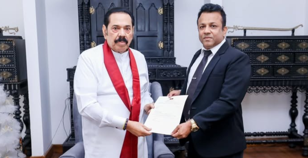 හිටපු ජනපති මහින්දට නව මාධ්‍ය ප්‍රකාශකයෙක්