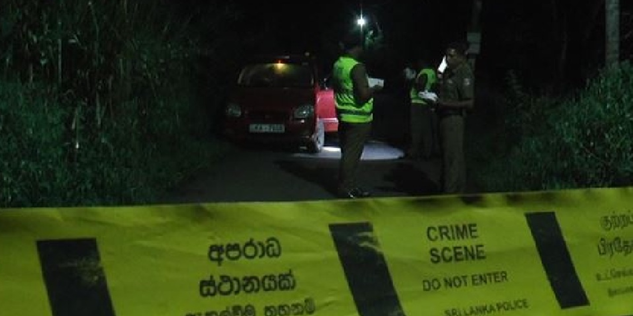 මීගොඩ වෙඩි තැබීමක් – එක්දරු පියෙක් මරුට