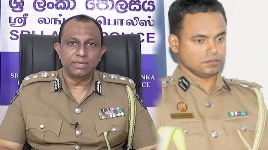 පොලිස් මාධ්‍ය ප්‍රකාශක තනතුරත් වෙනස් වෙයි