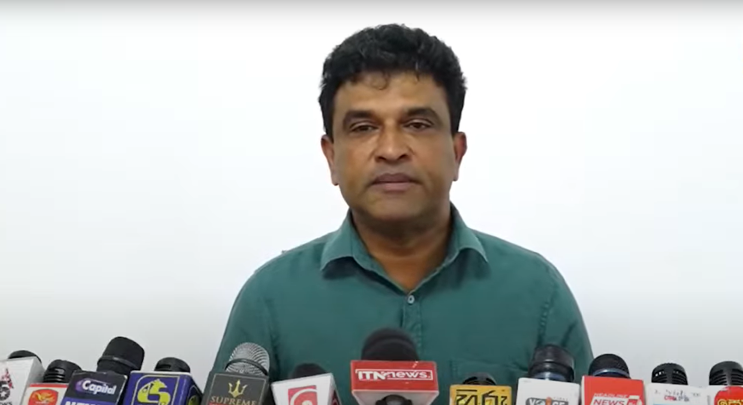 විපක්ෂයෙන් කථානායක ධුරයට නමක්