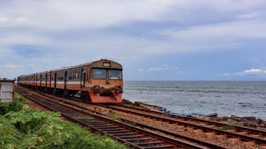 මුහුදුබඩ මාර්ගයේ දුම්රිය ප්‍රමාදයක්