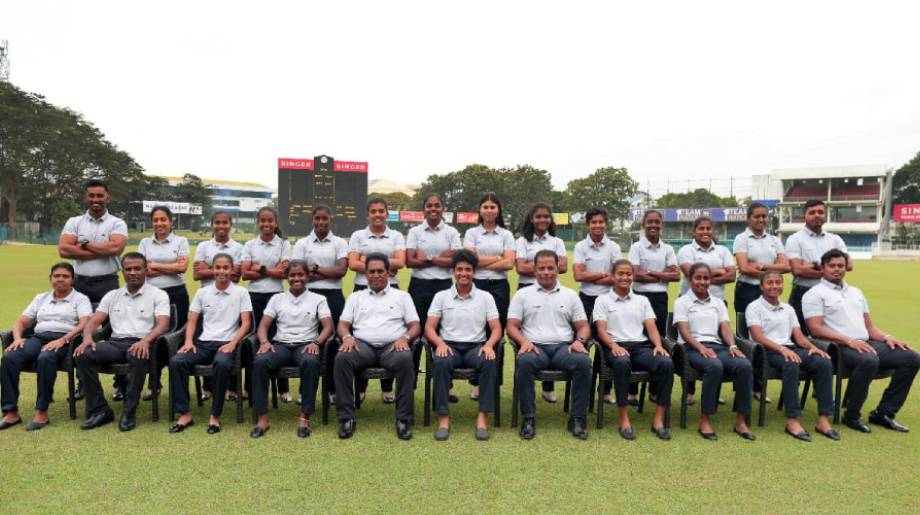 T20 ලෝක කුසලානයට, 19න් පහළ ශ්‍රී ලංකා කාන්තා කණ්ඩායම දිවයිනෙන් පිටත්ව යයි