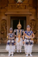 ඓතිහාසික ශ්‍රී කල්‍යාණී රාජමහවිහාරස්ථානයේ දේවදූත පෙරහර වීථි සංචාරය කෙරේ