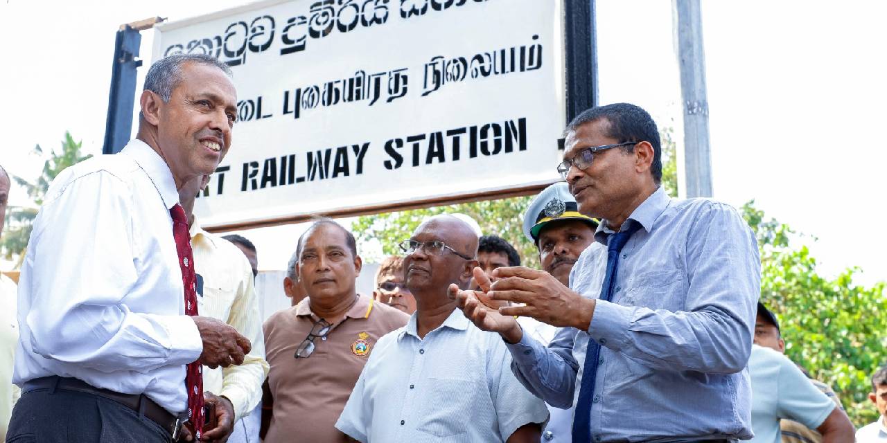 ක්ලීන් ශ්‍රී ලංකා වැඩසටහනෙන් සියලු කිලිටි වැඩ අතුගා දමනවා