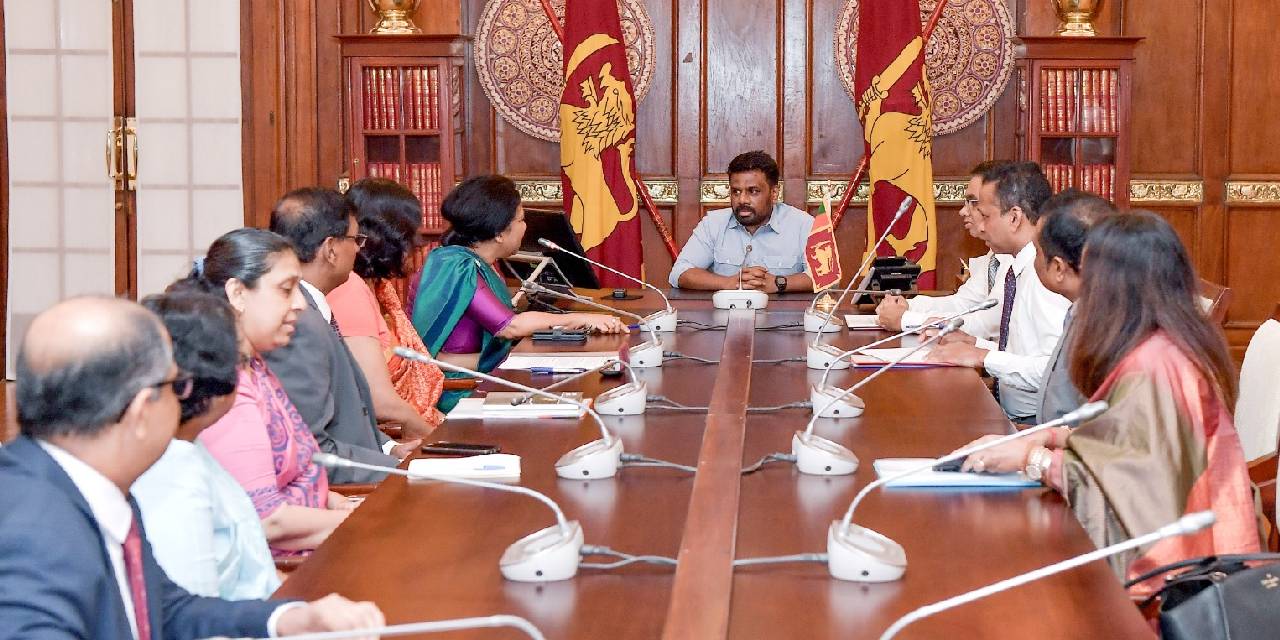 නව රාජ්‍ය තාන්ත්‍රිකයෝ පස්දෙනෙක් පත් කරයි