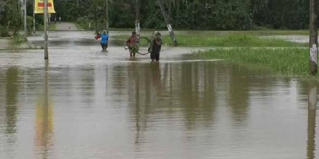 ගංවතුර තත්ත්වය ගැන වාරිමාර්ග දෙපාර්තමේන්තුවෙන් දැනුම්දීමක්