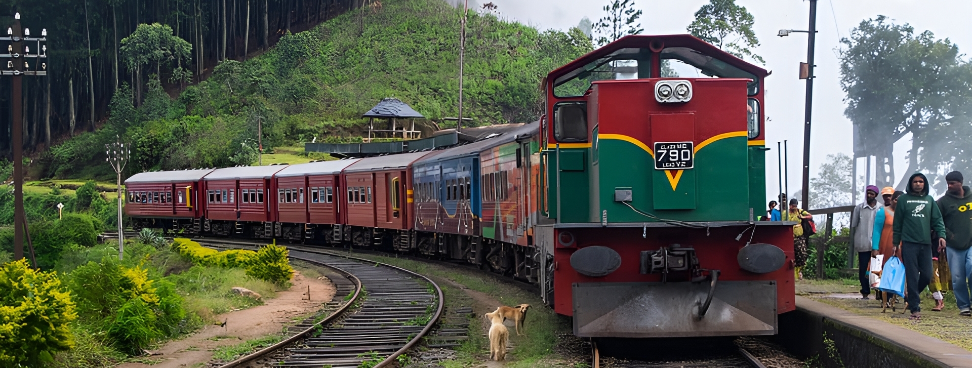 දුම්රිය ගමන්වාර 28ක් අවලංගුයි