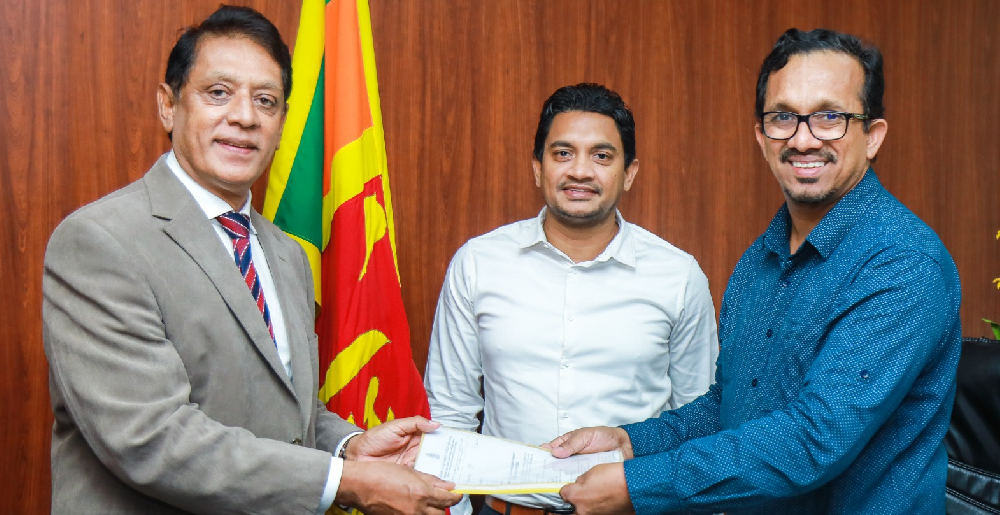 ව්‍යවසාය සංවර්ධන අධිකාරියට නව සභාපතිවරයෙක්