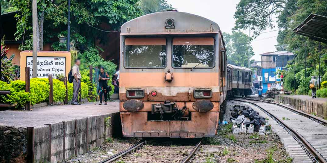 කැලණිවැලි මාර්ගයේ දුම්රිය ධාවනයේ වෙනසක්