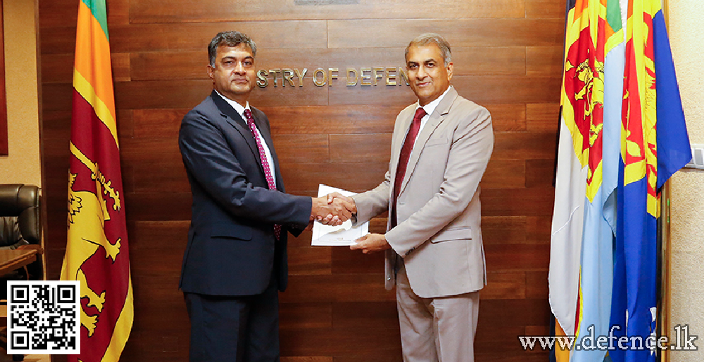 නව ජාතික බුද්ධි ප්රධානී, රාජකාරි කටයුතු අරඹයි නව ජාතික බුද්ධි ප්රධානී, රාජකාරි කටයුතු අරඹයි