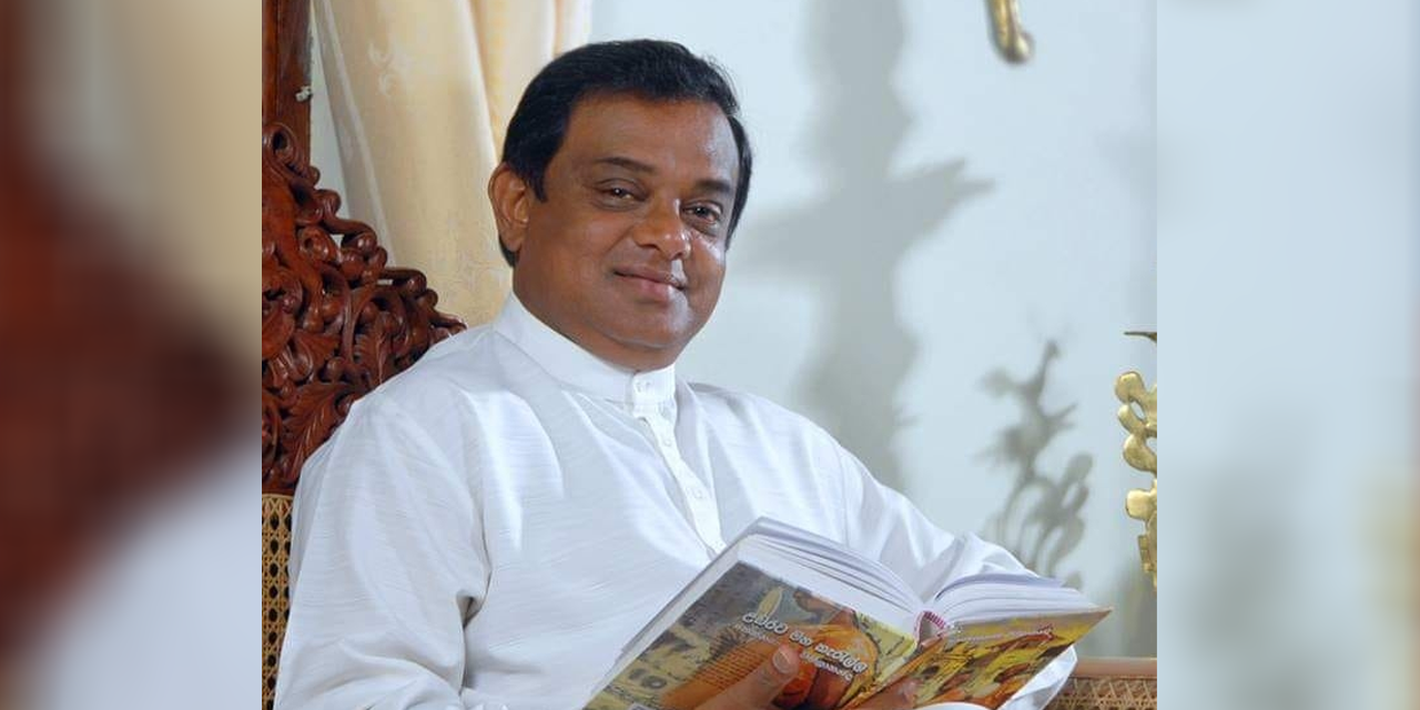 නූතන දුටුගැමුණු මහින්ද රාජපක්ෂගේ පුත් නාමල් රාජපක්ෂ ජනාධිපති කරන්න හීන දකිනවා – සී.බී රත්නායක