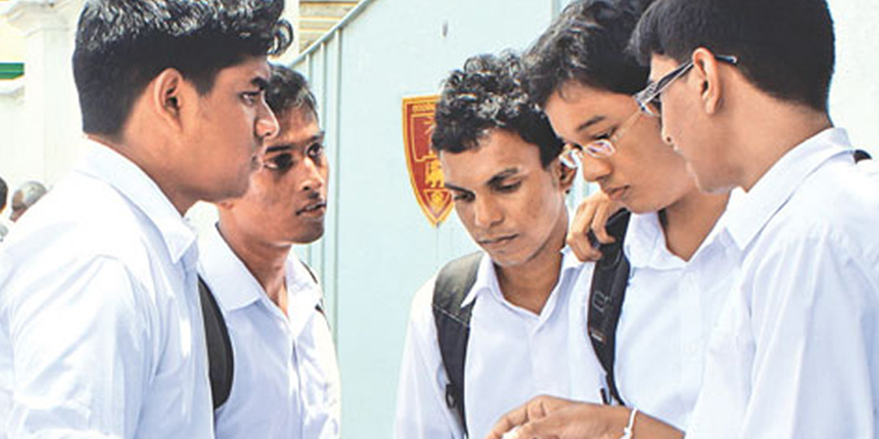 සා.පෙළ ලියන දරුවන් පැය පහක් නිදාගත යුතුයි