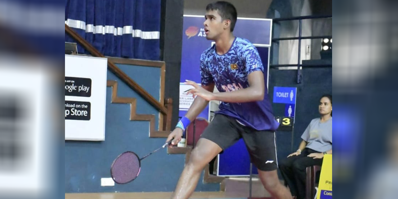 සමර් සීසන් සමස්ත ලංකා බැඩ්මින්ටන් තරගාවලිය අප්රේල් 21 නුවරඑළියේදී සමර් සීසන් සමස්ත ලංකා බැඩ්මින්ටන් තරගාවලිය අප්රේල් 21 නුවරඑළියේදී
