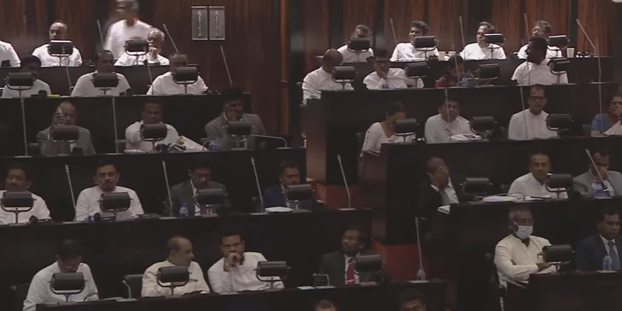 අයවැය වැඩි ඡන්ද 114කින් සම්මතයි