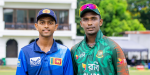 බංගලාදේශ යොවුන් කණ්ඩායමට කාසියේ වාසියේ