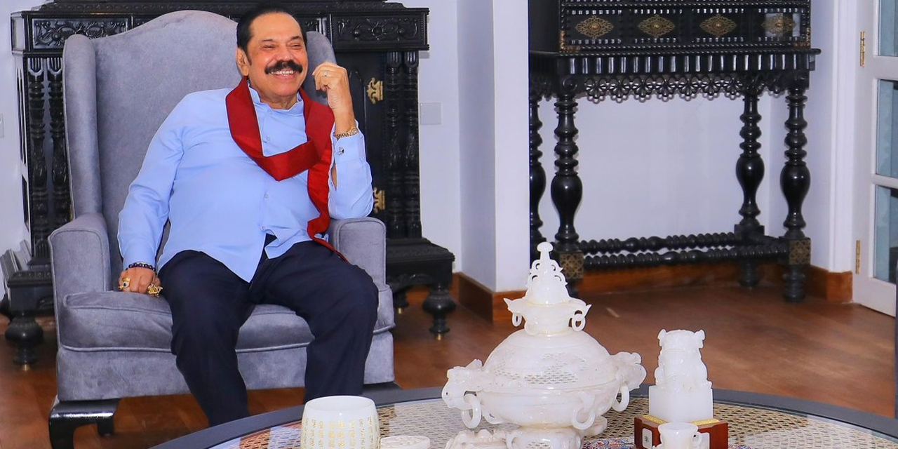 මහින්ද රාජපක්ෂ රෝහල් ගත කළ කතාවේ ඇත්ත නැත්ත මෙන්න