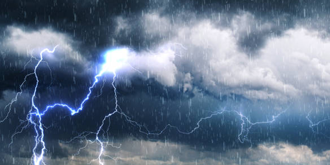කාලගුණවිද්යා දෙපාර්තමේන්තුවෙන් ප්රබල අකුණු පිළිබඳව අවවාදාත්මක නිවේදනයක් කාලගුණවිද්යා දෙපාර්තමේන්තුවෙන් ප්රබල අකුණු පිළිබඳව අවවාදාත්මක නිවේදනයක්