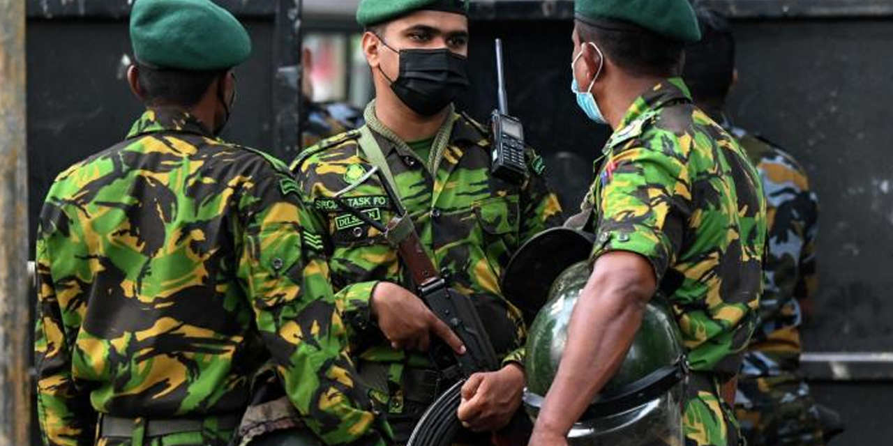 මැයි දිනයට ආරක්ෂාව තර කරයි