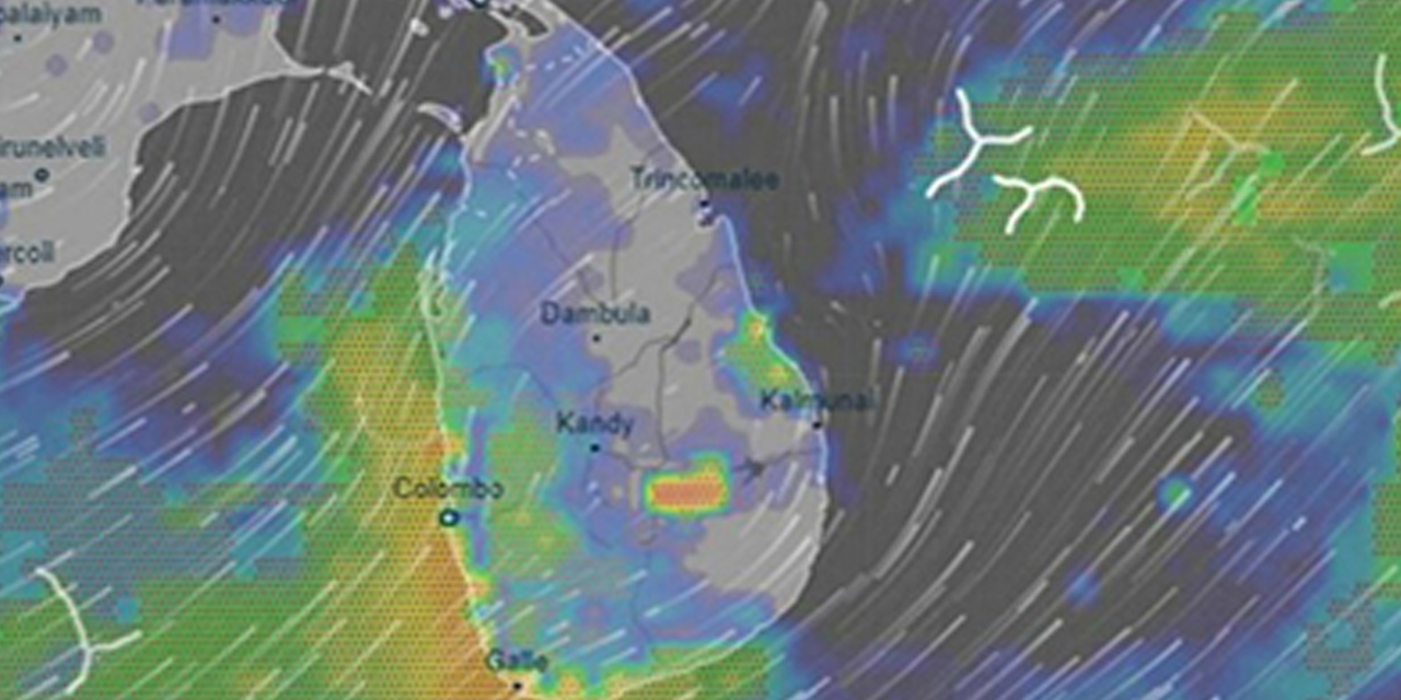 කාලගුණය හෙට වෙනස් වෙයි