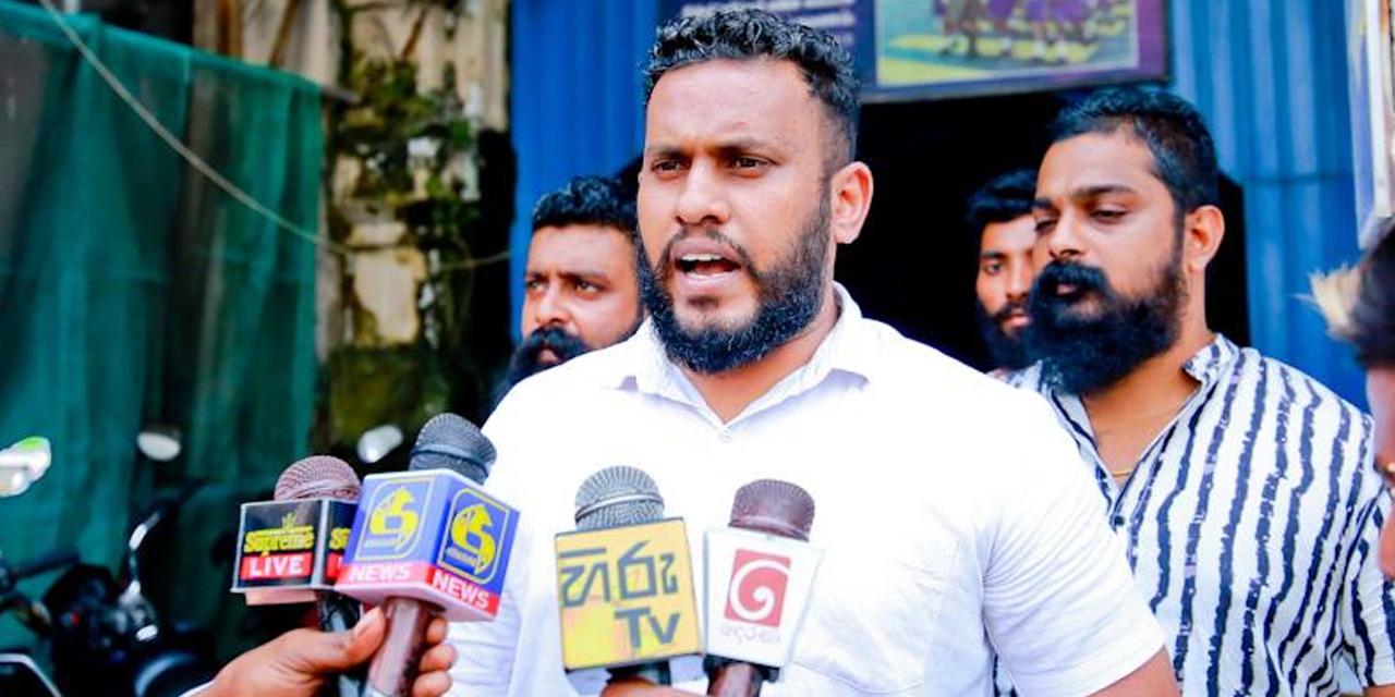 ඩෑන් ප්රියසාද්ට වෙඩි තැබීමේ සිද්ධියට තිදෙනෙක් අත්අඩංගුවට ඩෑන් ප්රියසාද්ට වෙඩි තැබීමේ සිද්ධියට තිදෙනෙක් අත්අඩංගුවට
