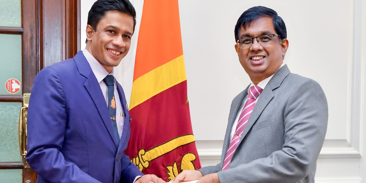 කොළඹ විශ්වවිද්යාලයට නව උපකුලපතිවරයෙක් කොළඹ විශ්වවිද්යාලයට නව උපකුලපතිවරයෙක්