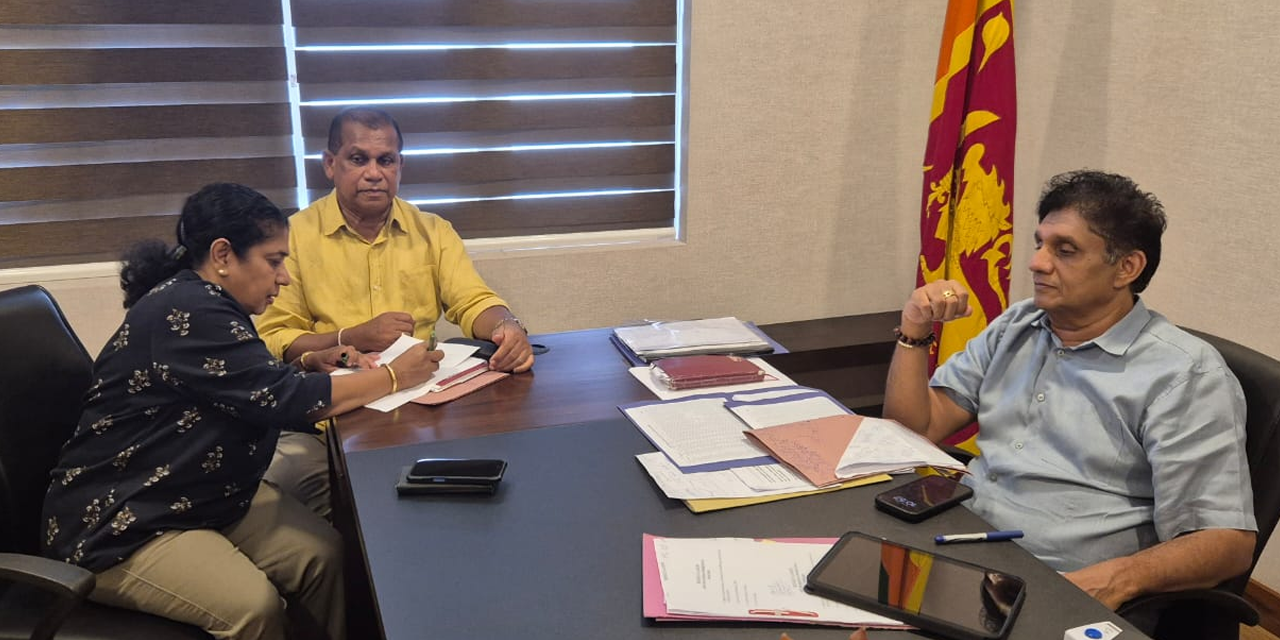 එජපය සහ සජබය අතර එකඟතාවක් එජපය සහ සජබය අතර එකඟතාවක්
