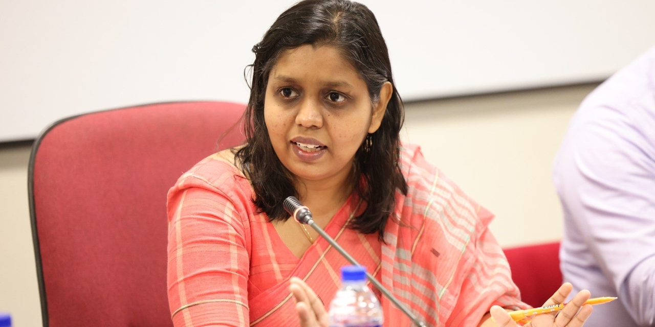 නීතිඥ ලක්මාලි හේමචන්ද්රට නව තනතුරක් නීතිඥ ලක්මාලි හේමචන්ද්රට නව තනතුරක්