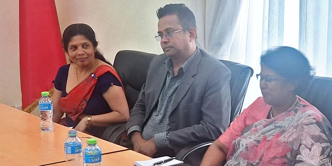 ශ්රී ලාංකීක පුහුණු ශ්රමිකයින්ට බහරේනයේ කැමැත්ත ශ්රී ලාංකීක පුහුණු ශ්රමිකයින්ට බහරේනයේ කැමැත්ත