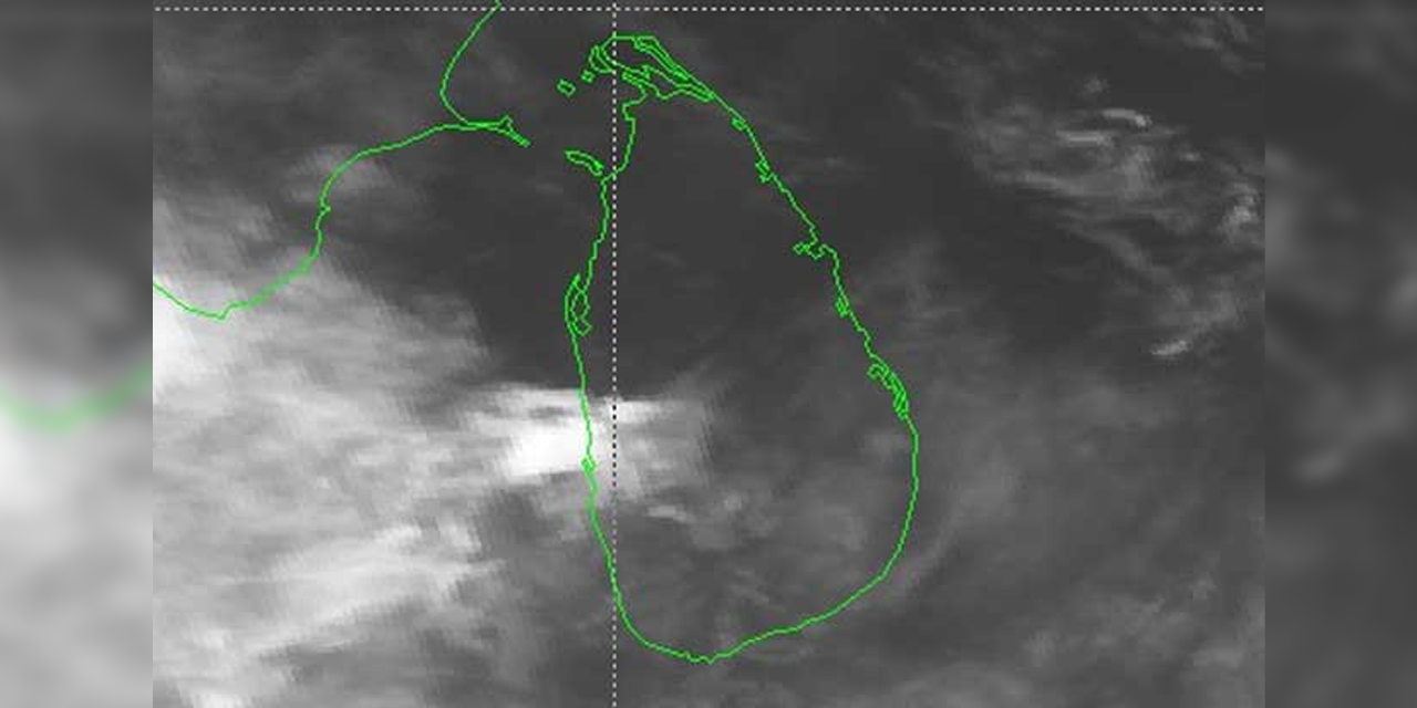 නිරතදිග මෝසම් තත්ත්වය සක්රිය වෙයි නිරතදිග මෝසම් තත්ත්වය සක්රිය වෙයි