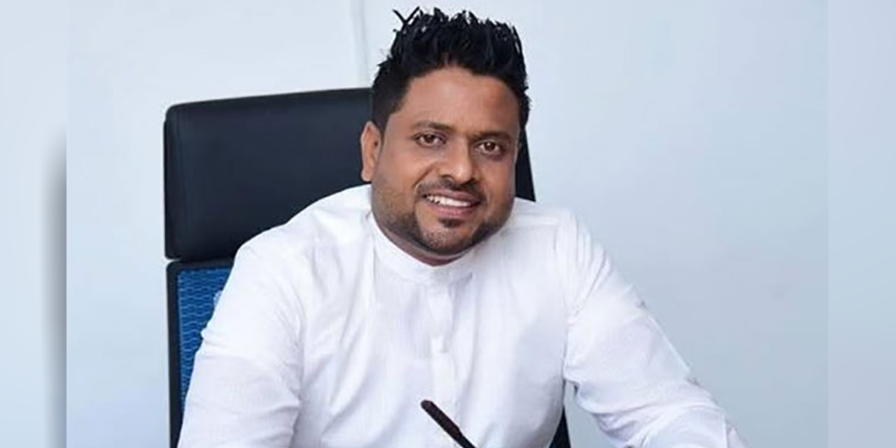 හිටපු පොහොට්ටු මන්ත්රී මිලාන් ජයතිලක අත්අඩංගුවට හිටපු පොහොට්ටු මන්ත්රී මිලාන් ජයතිලක අත්අඩංගුවට