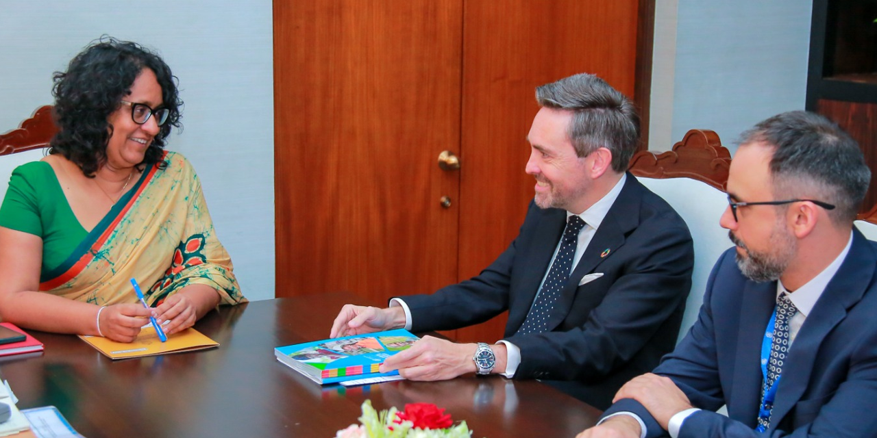 අග්රාමාත්යවරිය එක්සත් ජාතීන්ගේ නිත්ය සම්බන්ධීකාරක හමුවෙයි අග්රාමාත්යවරිය එක්සත් ජාතීන්ගේ නිත්ය සම්බන්ධීකාරක හමුවෙයි
