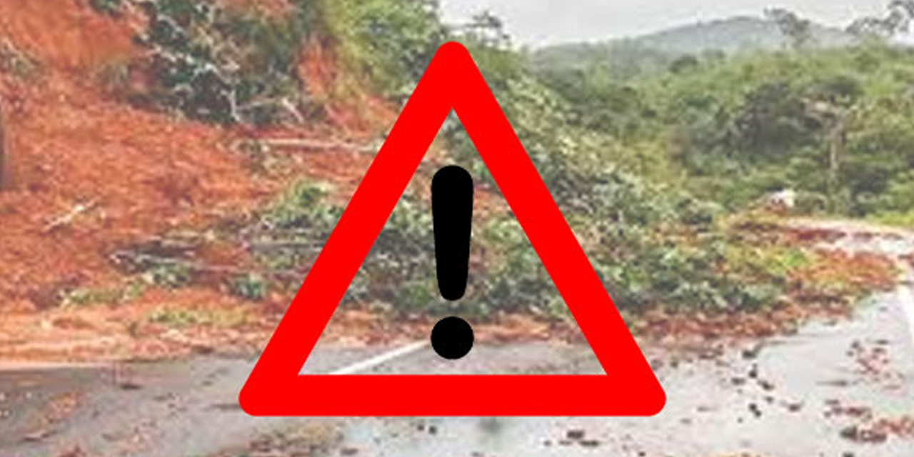 දිස්ත්‍රික්ක හතරකට තවදුරටත් නායයෑමේ අවධානමක්