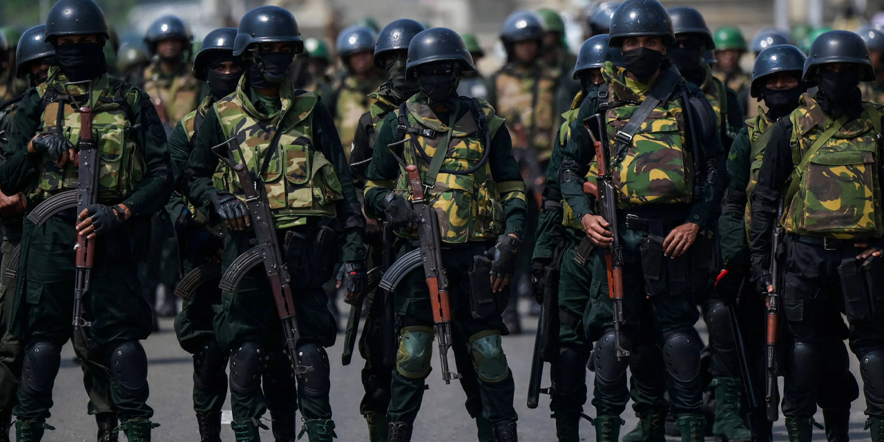 යුද හමුදාවේ රැසකට උසස්වීම් යුද හමුදාවේ රැසකට උසස්වීම්