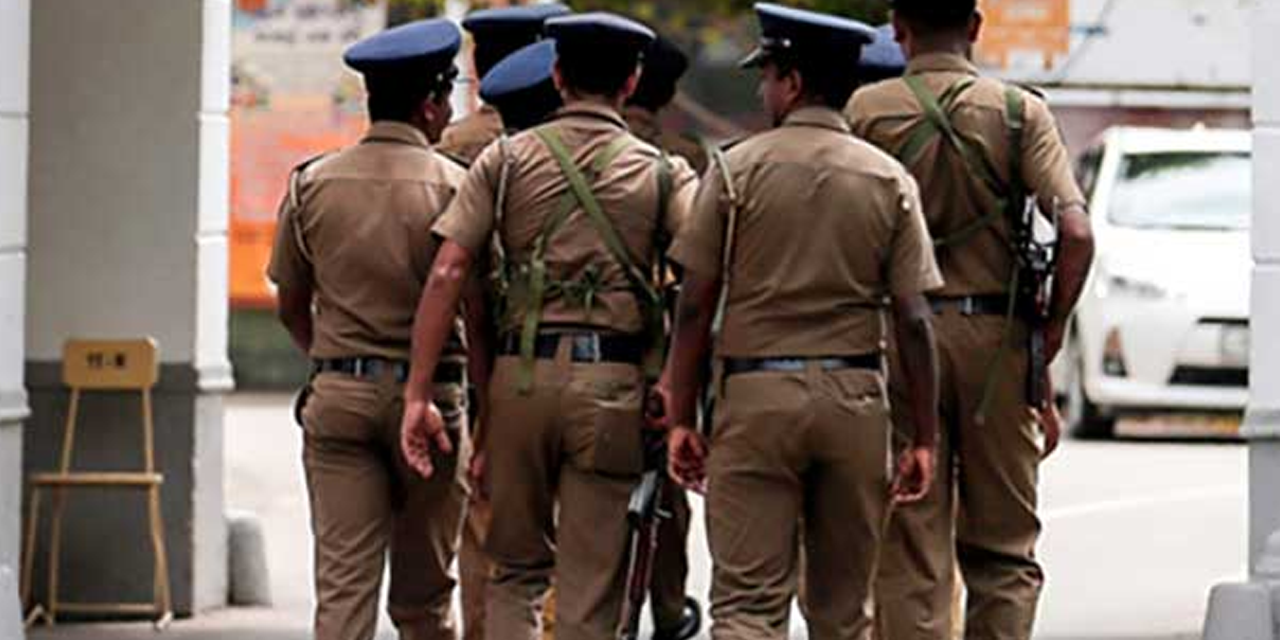 හමුදාවෙන් ඉවත් වූ 10,000ක් පොලිසියට හමුදාවෙන් ඉවත් වූ 10,000ක් පොලිසියට