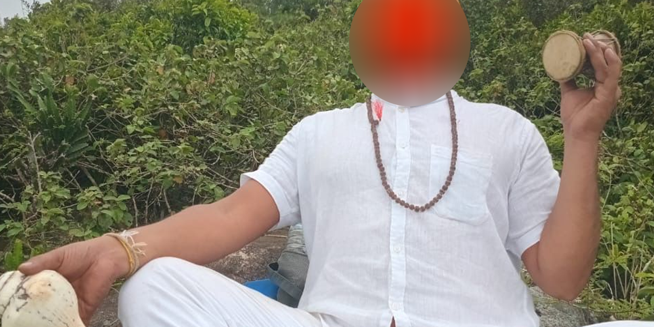 ‘නාග ලෝකයෙන්’ රිටිගලට ආ දිව්ය ආත්ම ‘නාග ලෝකයෙන්’ රිටිගලට ආ දිව්ය ආත්ම