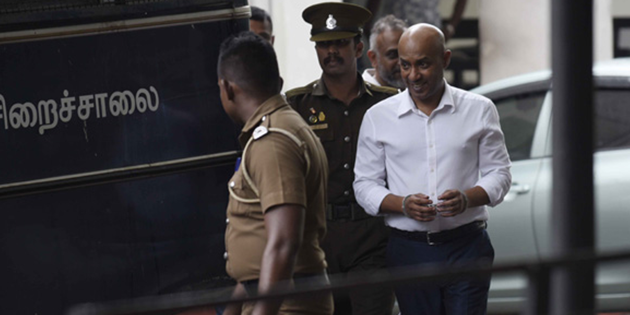හිටපු අමාත්ය දුමින්ද දිසානායක තවදුරටත් රිමාන්ඩ් හිටපු අමාත්ය දුමින්ද දිසානායක තවදුරටත් රිමාන්ඩ්