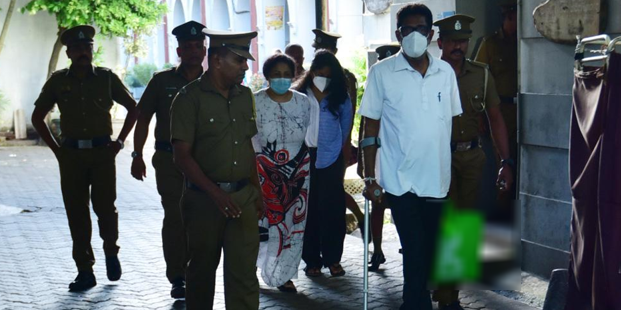 කෙහෙළිය රඹුක්වැල්ල ඇතුළු පිරිසට අධි චෝදනා කෙහෙළිය රඹුක්වැල්ල ඇතුළු පිරිසට අධි චෝදනා