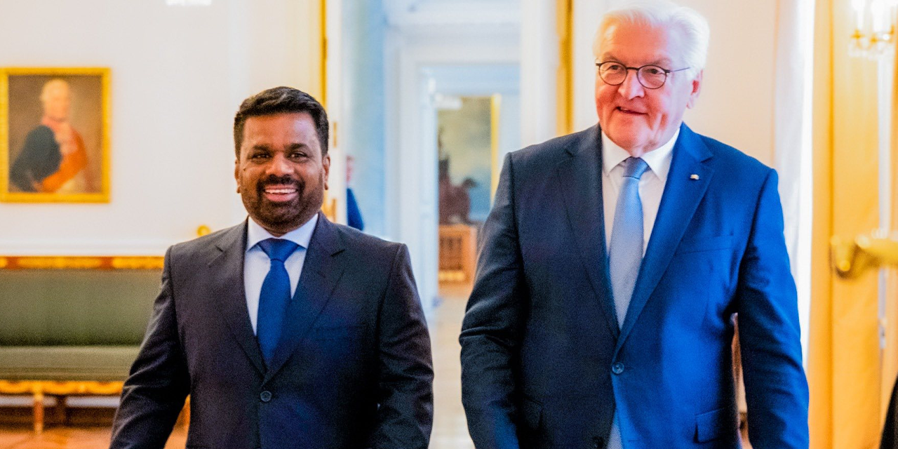 ජනපතිගේ ජර්මානු සංචාරය ගැන අසත්ය තොරතුරු මුදාහැරීම ගැන විමර්ශනයක් ජනපතිගේ ජර්මානු සංචාරය ගැන අසත්ය තොරතුරු මුදාහැරීම ගැන විමර්ශනයක්