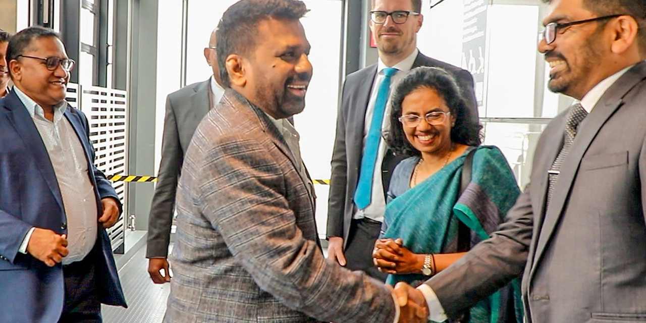 ජනපති ජර්මනියට ළඟා වෙයි ජනපති ජර්මනියට ළඟා වෙයි