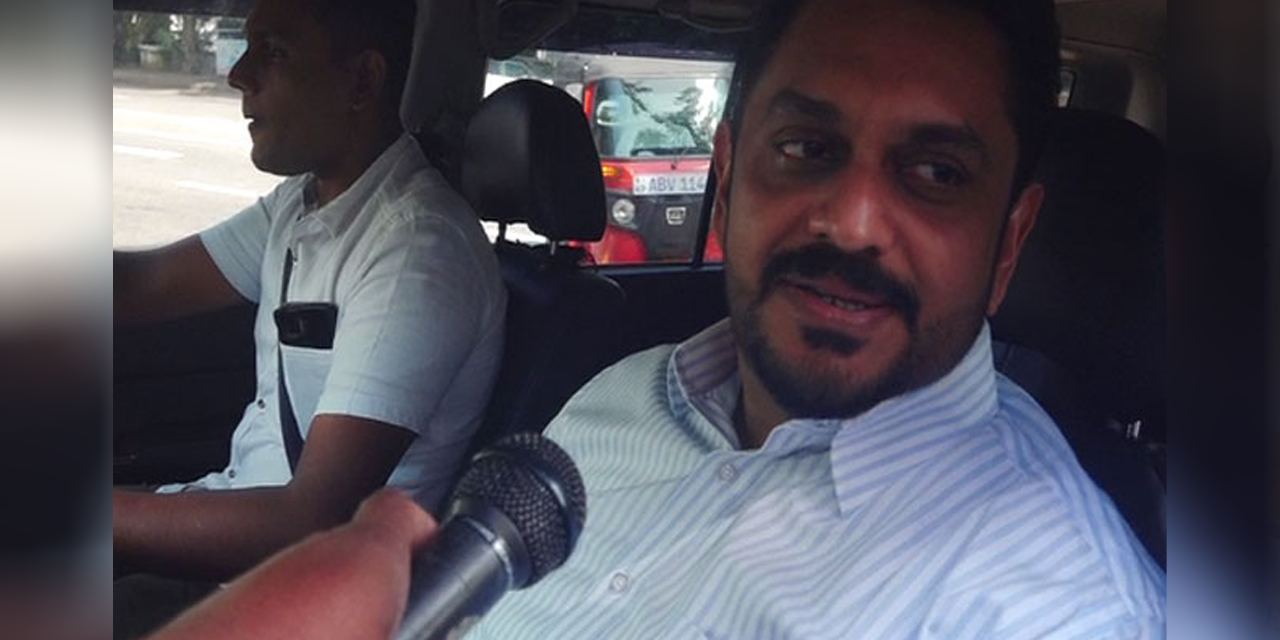 ශෂීන්ද්ර රාජපක්ෂ අල්ලස් කොමිසමට පැමිණෙයි ශෂීන්ද්ර රාජපක්ෂ අල්ලස් කොමිසමට පැමිණෙයි