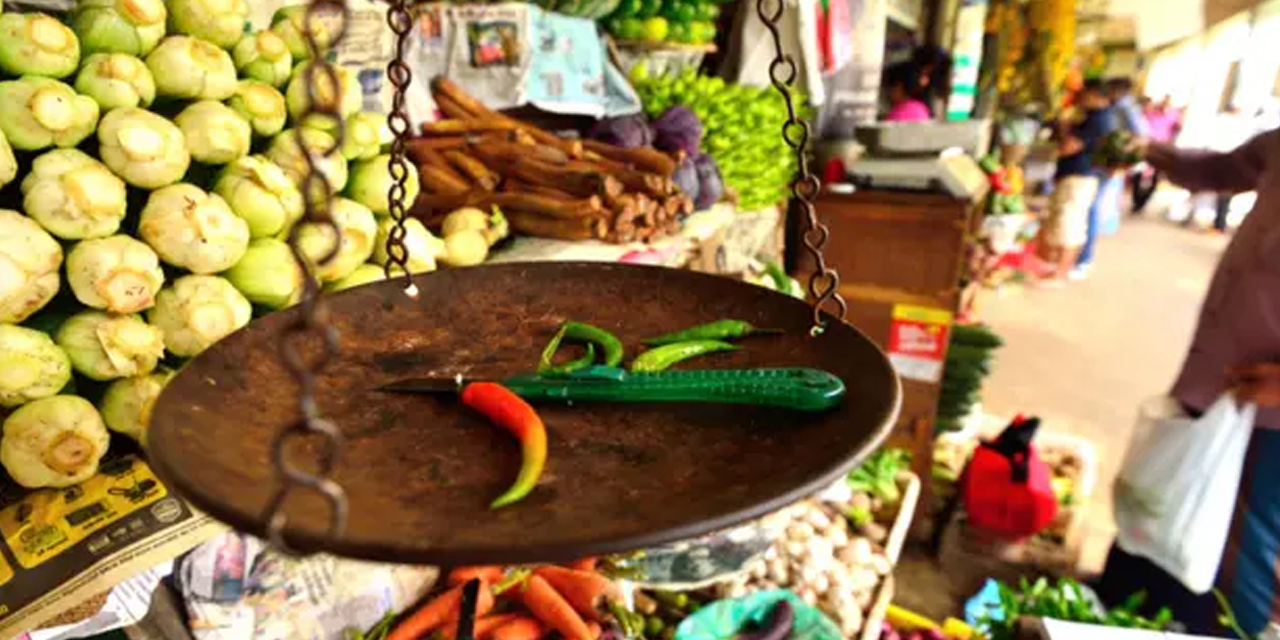උද්ධමන අනුපාතය වැඩිවෙයි උද්ධමන අනුපාතය වැඩිවෙයි