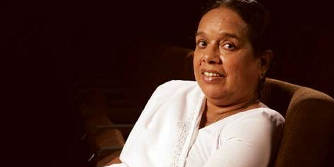නන්දා මාලනී ගැනත් පැතිරෙන කටකතා අසත්යයි නන්දා මාලනී ගැනත් පැතිරෙන කටකතා අසත්යයි