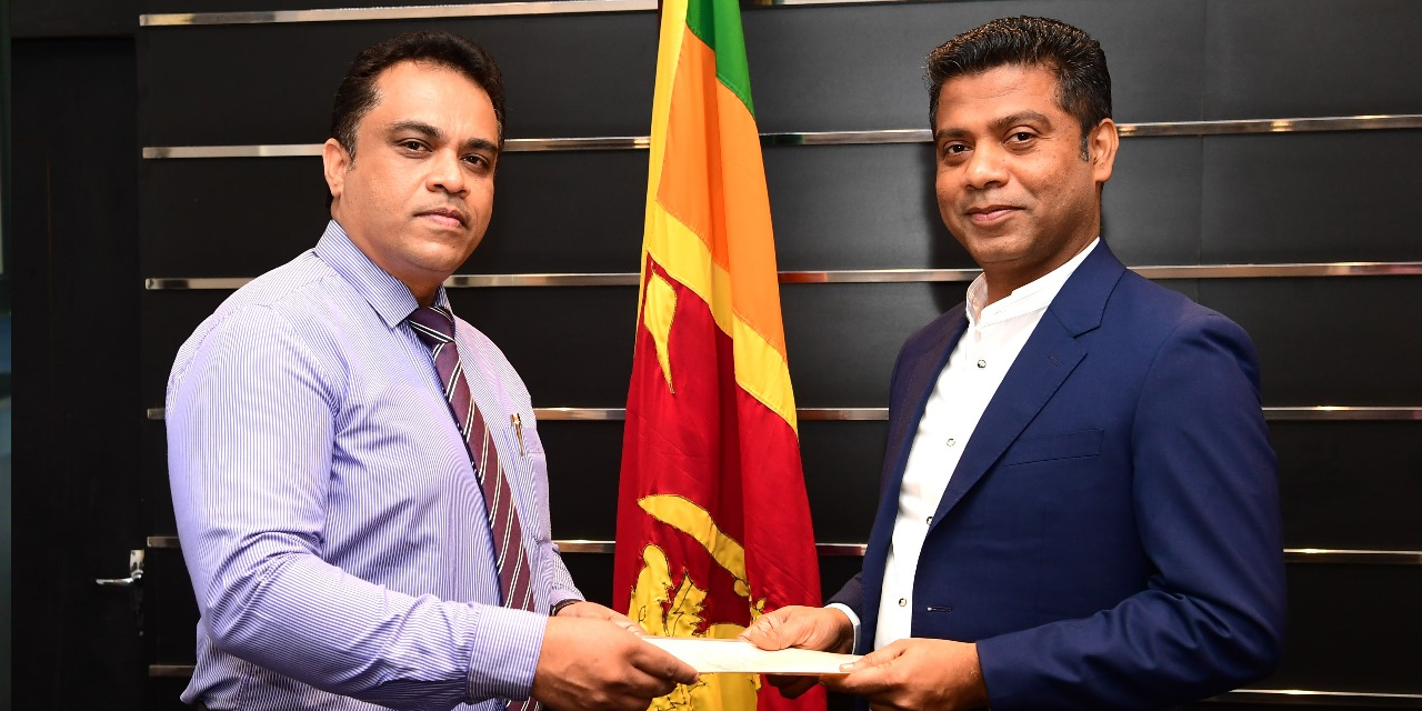 ත්රීපෝෂ සමාගමට නව සභාපතිවරයෙක් ත්රීපෝෂ සමාගමට නව සභාපතිවරයෙක්