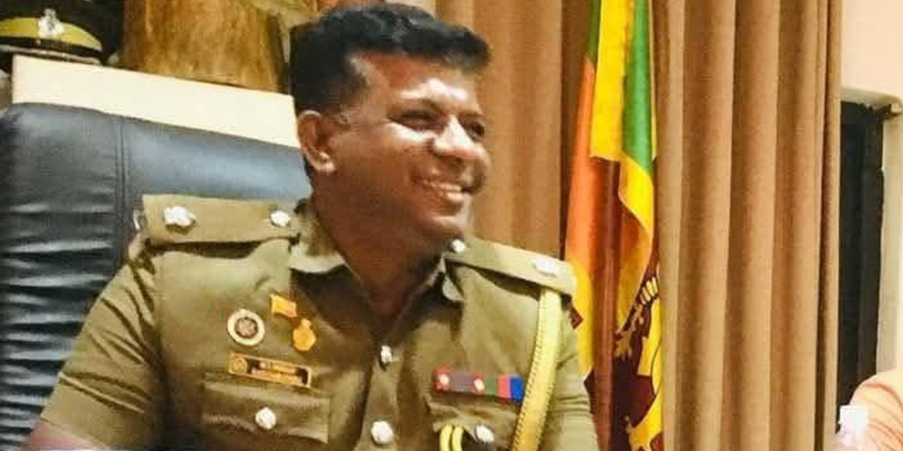 අනුරාධපුර බන්ධනාගාර අධිකාරිවරයා රක්ෂිත බන්ධනාගාරයට අනුරාධපුර බන්ධනාගාර අධිකාරිවරයා රක්ෂිත බන්ධනාගාරයට