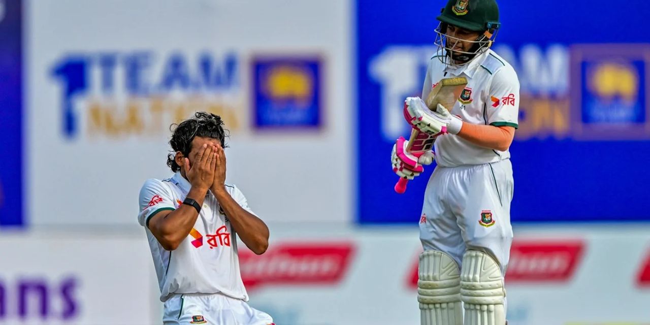 පළමු දිනයේ වැඩි වාසි බංගලාදේශයට පළමු දිනයේ වැඩි වාසි බංගලාදේශයට