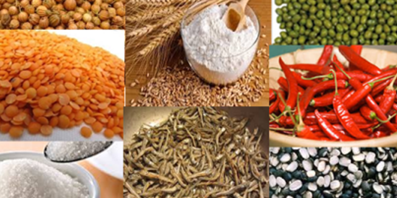 අත්යවශ්ය ආහාර ද්රව්යවල ඇස්තමේන්තු ප්රකාශයට පත් කරයි අත්යවශ්ය ආහාර ද්රව්යවල ඇස්තමේන්තු ප්රකාශයට පත් කරයි