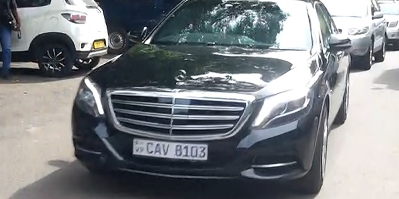රනිල් අපරාධ පරීක්ෂණ දෙපාර්තමේන්තුවෙන් පිටත්ව යයි