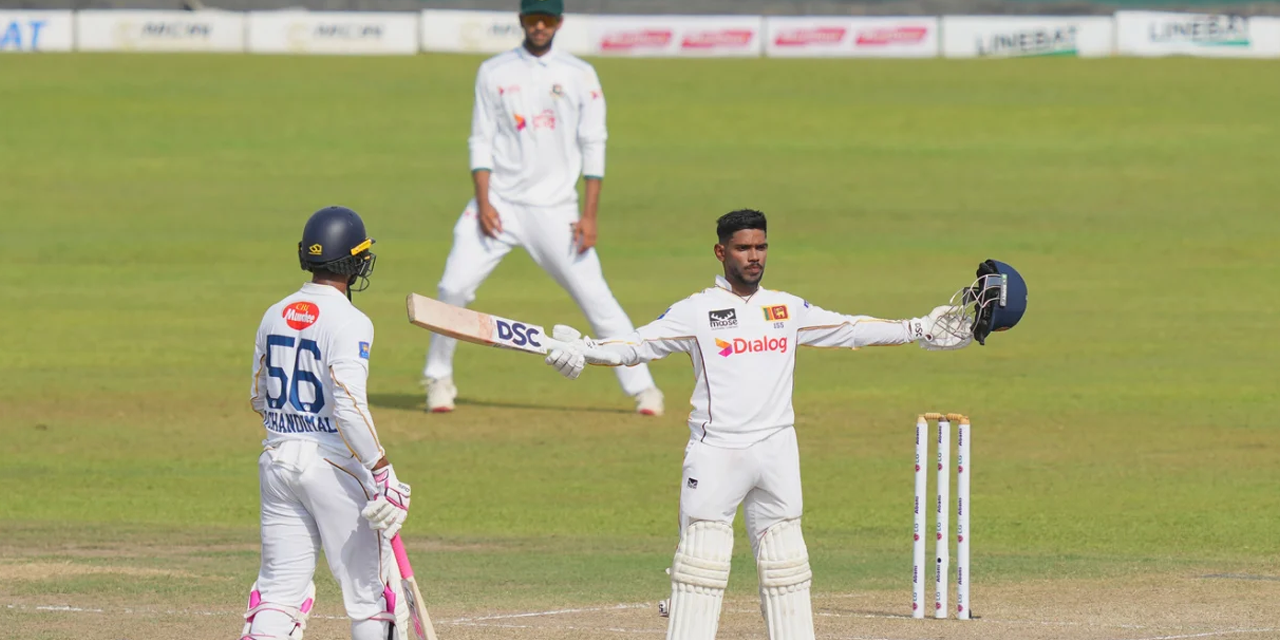 ශ්රී ලංකා පළමු ඉනිමට ලකුණු 458යි ශ්රී ලංකා පළමු ඉනිමට ලකුණු 458යි