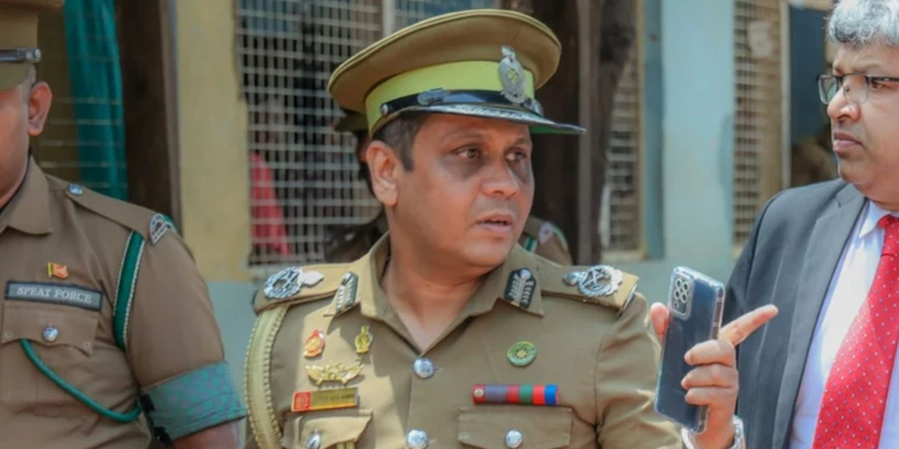 තුෂාර උපුල්දෙණිය රක්ෂිත බන්ධනාගාරයට තුෂාර උපුල්දෙණිය රක්ෂිත බන්ධනාගාරයට